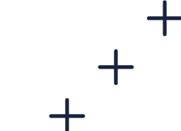 Bottom Right Cross Illustration