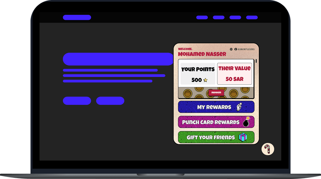3. Redeem your rewards